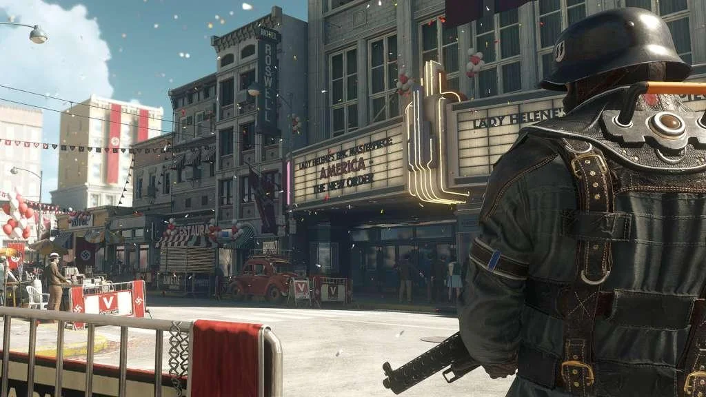 Wolfenstein II: The New Colossus Steam Key ROW gallery screenshot