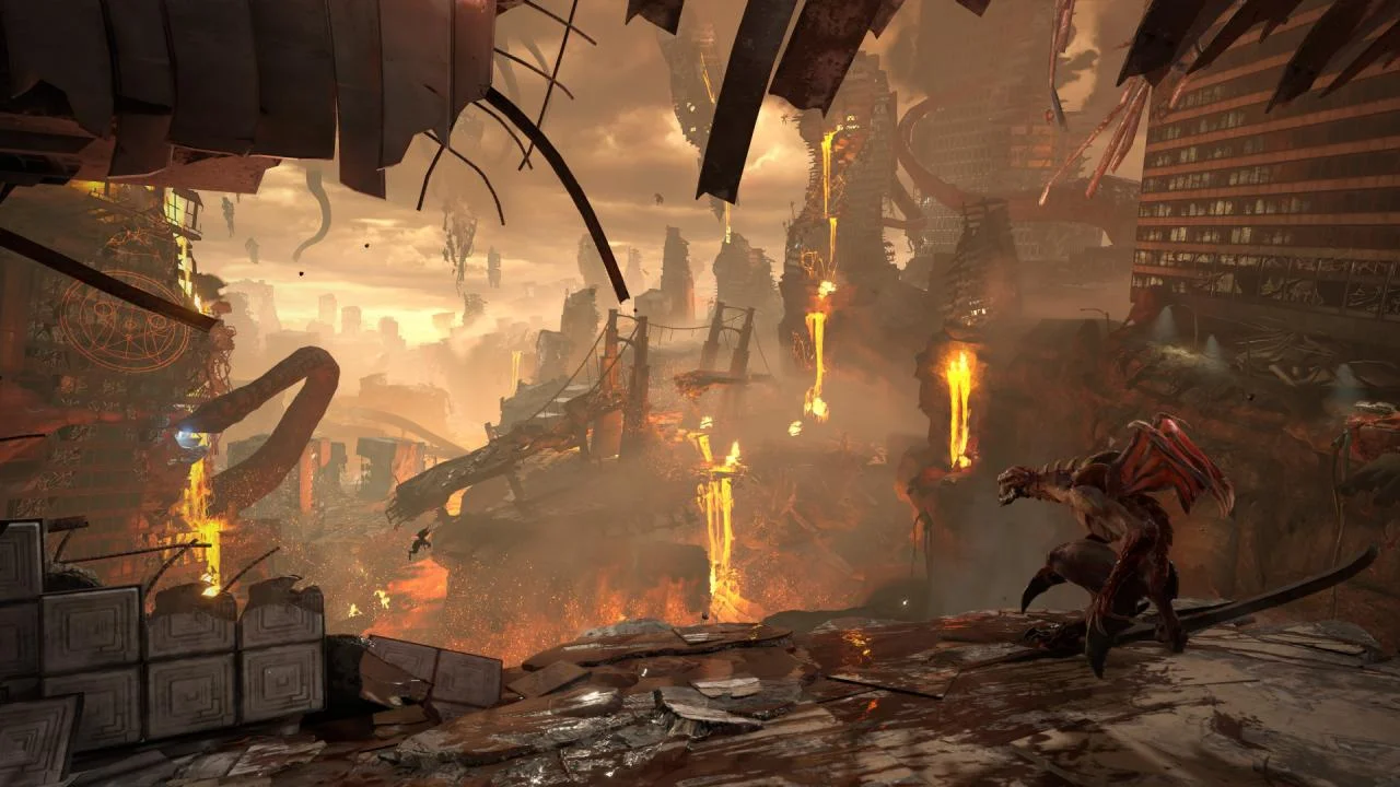Doom Eternal Deluxe Edition US Nintendo Switch CD Key