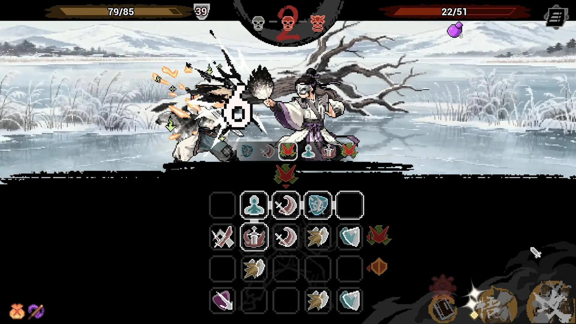 WuLin Showdown deck-building
