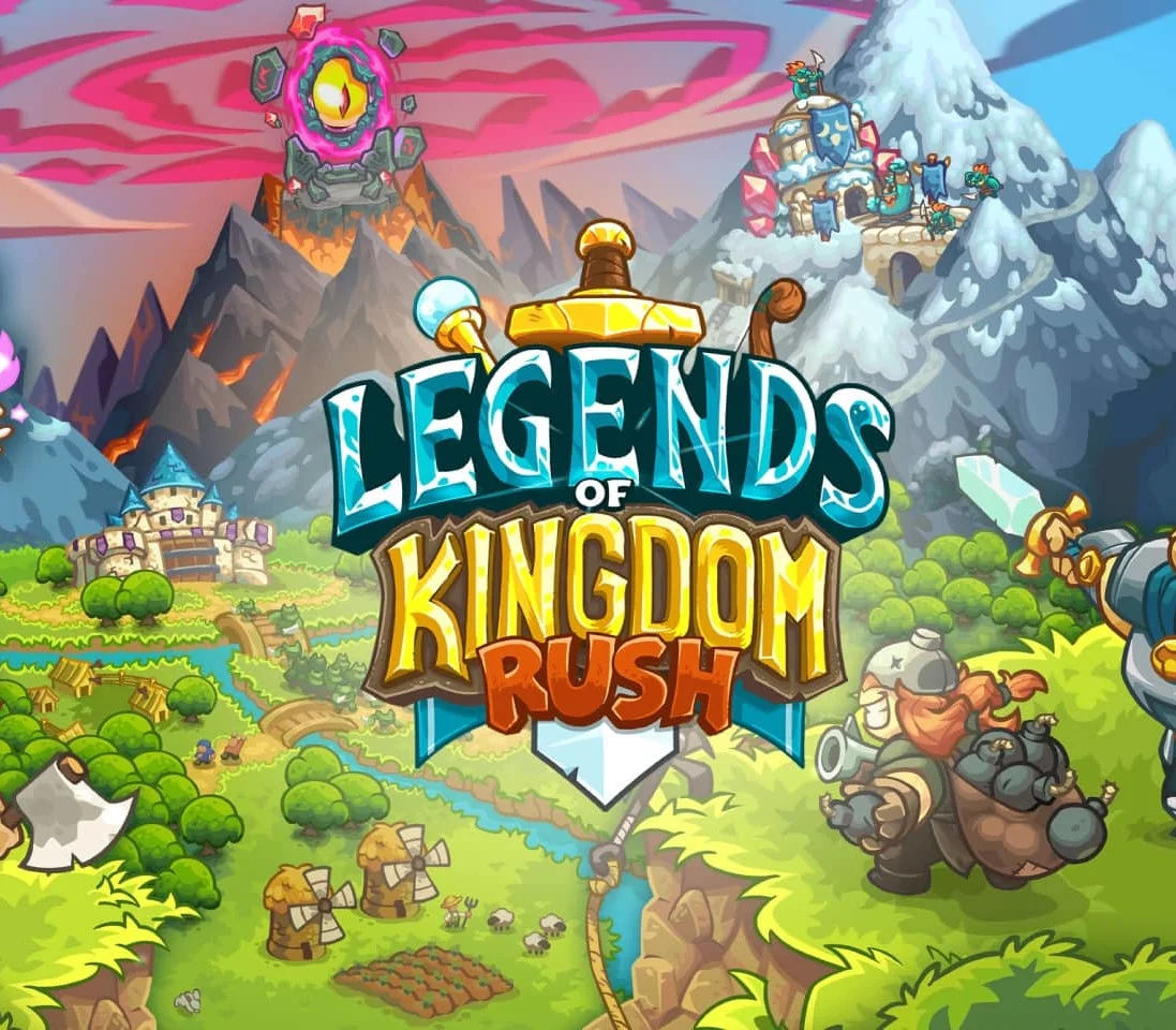 Legends of Kingdom Rush Steam cover