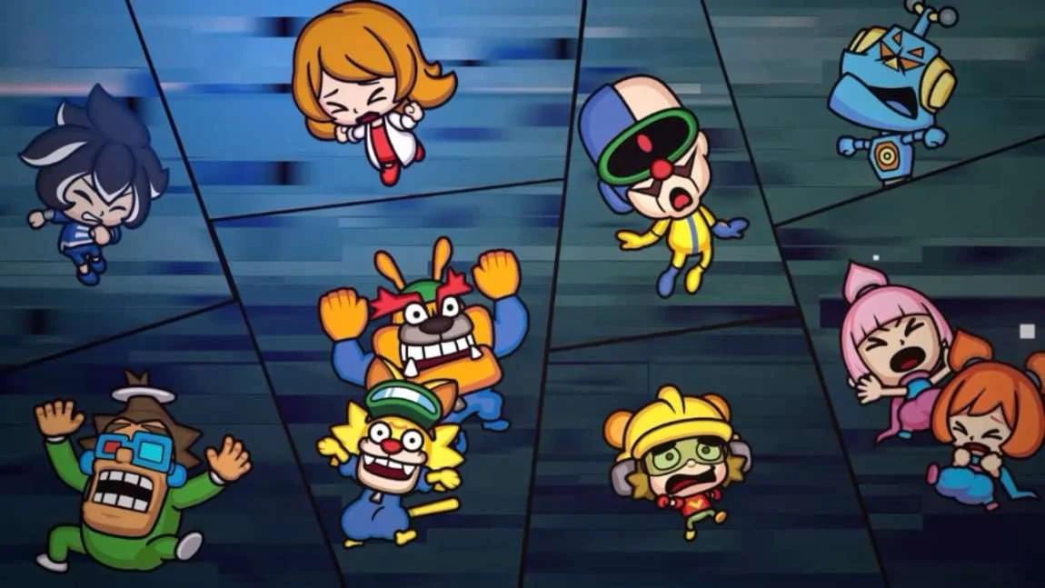 WarioWare Get It Together Story 1-2