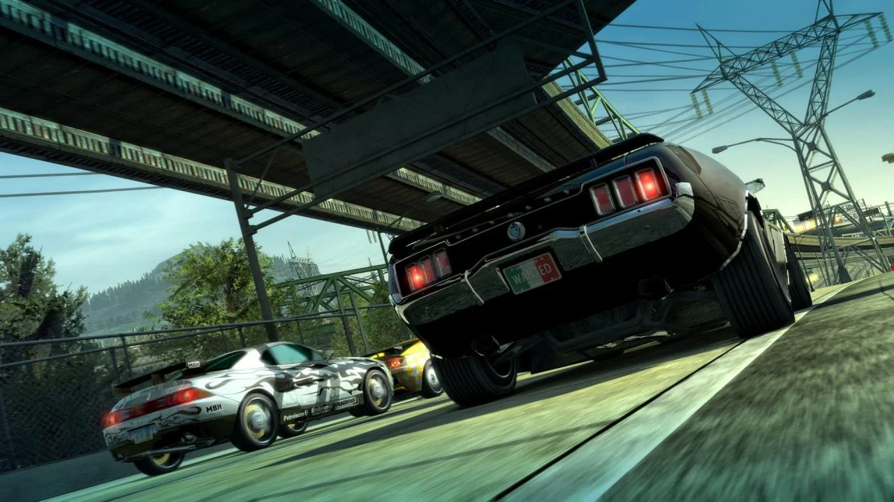 Burnout Paradise Remastered Big Surf Island in the Year of Paradise set