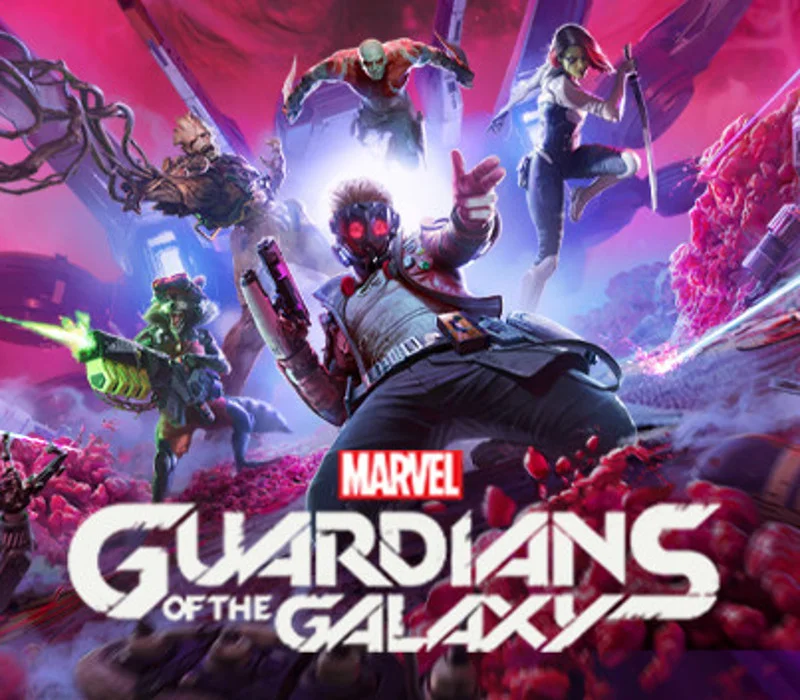 Marvel Guardians of the Galaxy Xbox AU cover of Star-Lord
