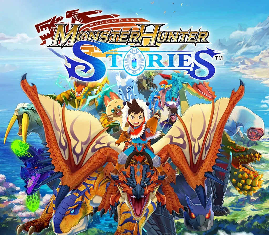 Monster Hunter Stories cover, Rider and Monstie