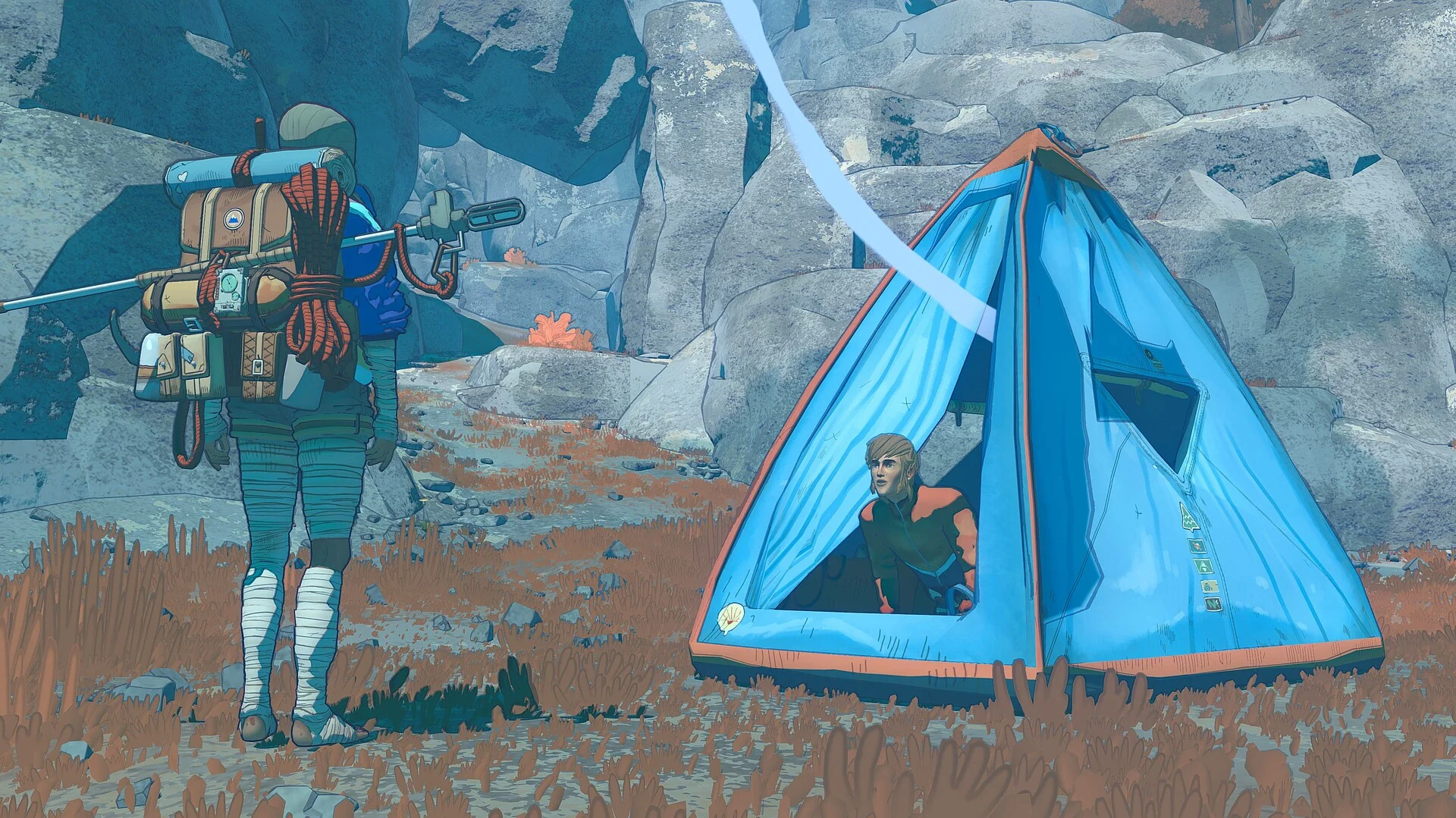 Cairn EU Steam key on Windows with SSD