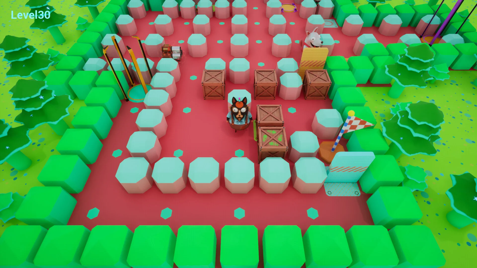 Stinky Cat crate puzzles