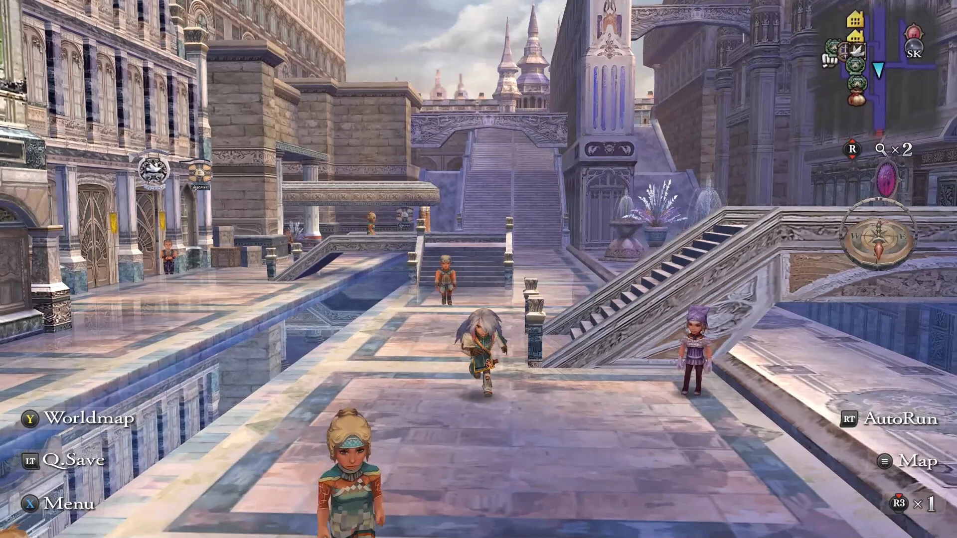 Romancing SaGa eight protagonists