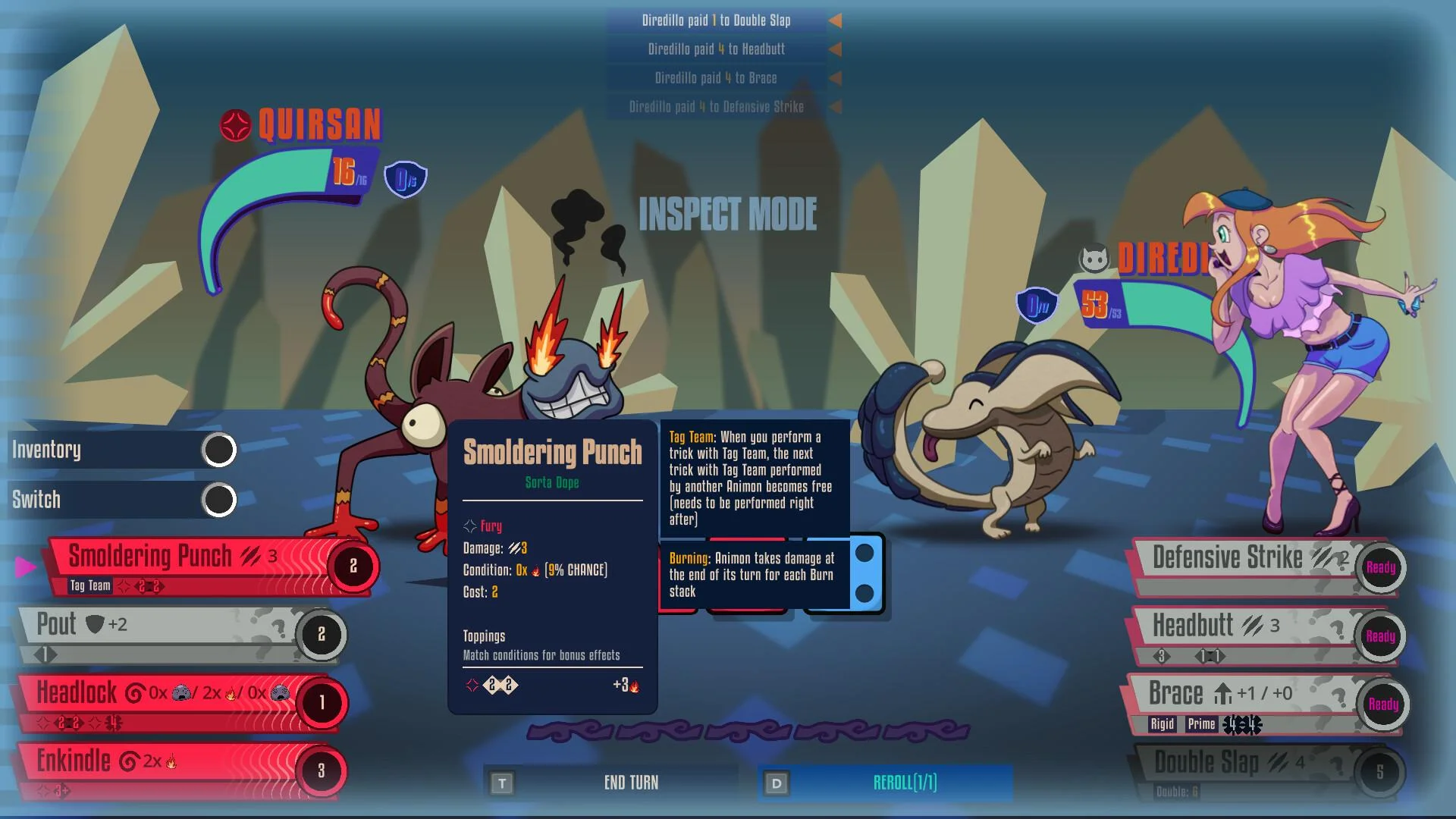 Soulblaze catching Animons screenshot