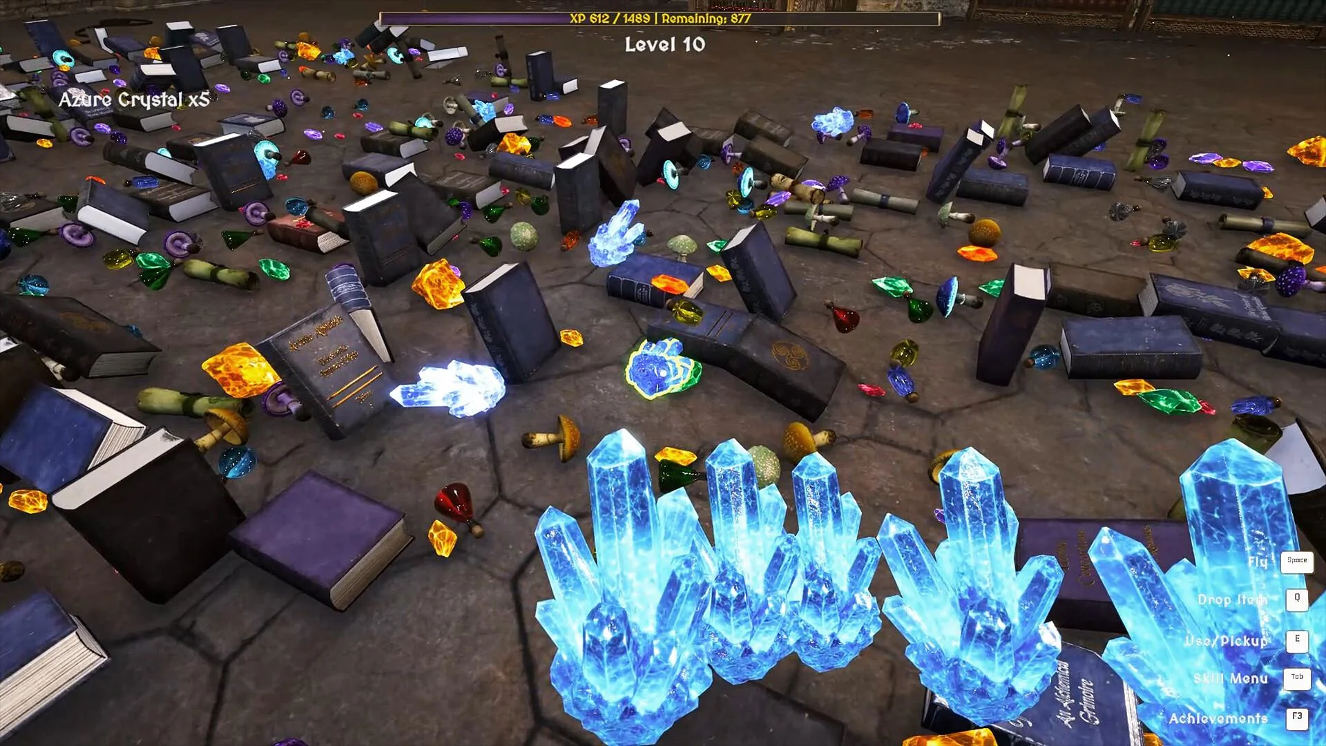Magic Mess 3040 items to organize in wizard tower rooms
