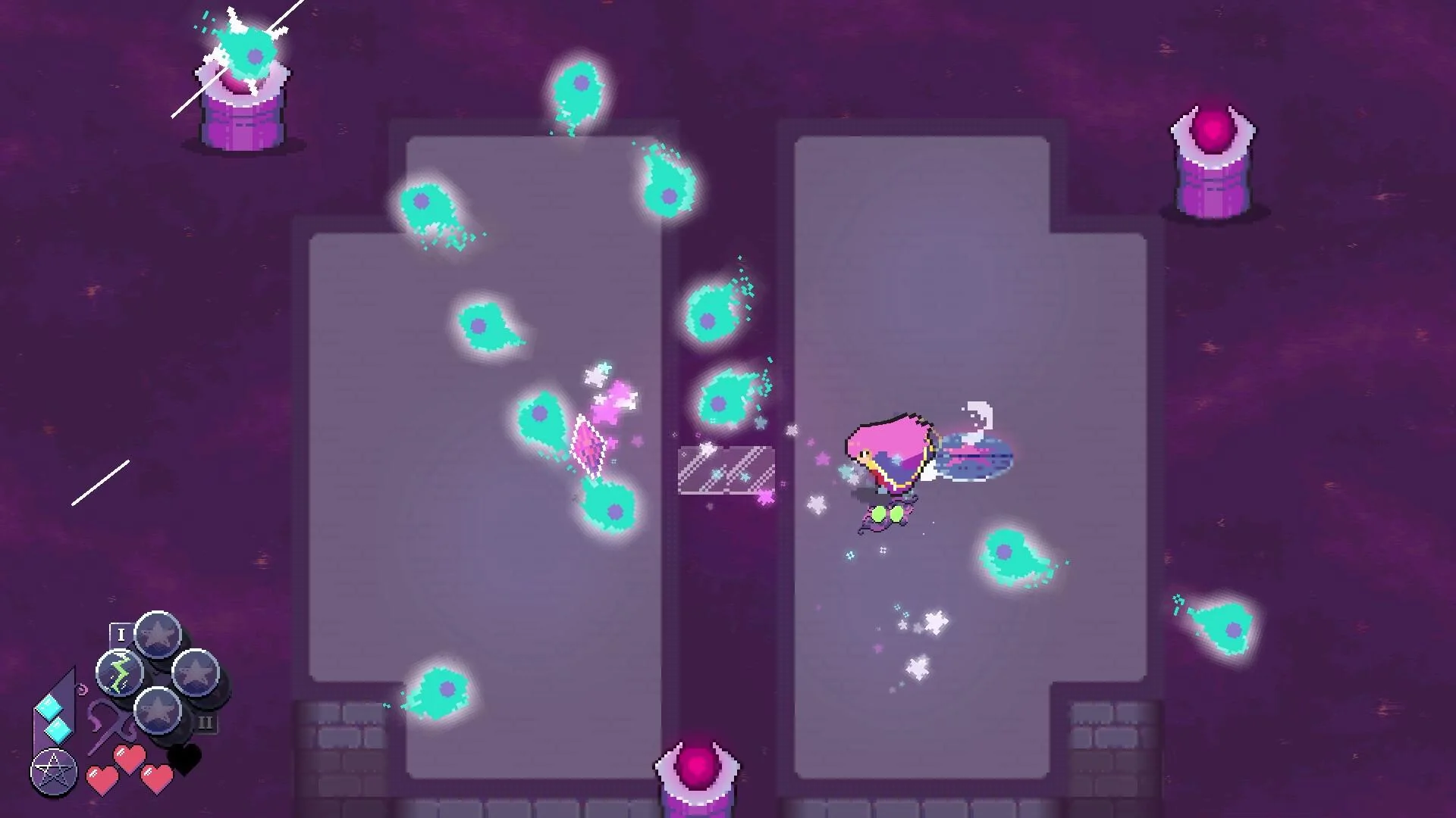 Magical Blush DANGEN Entertainment indie action adventure scene