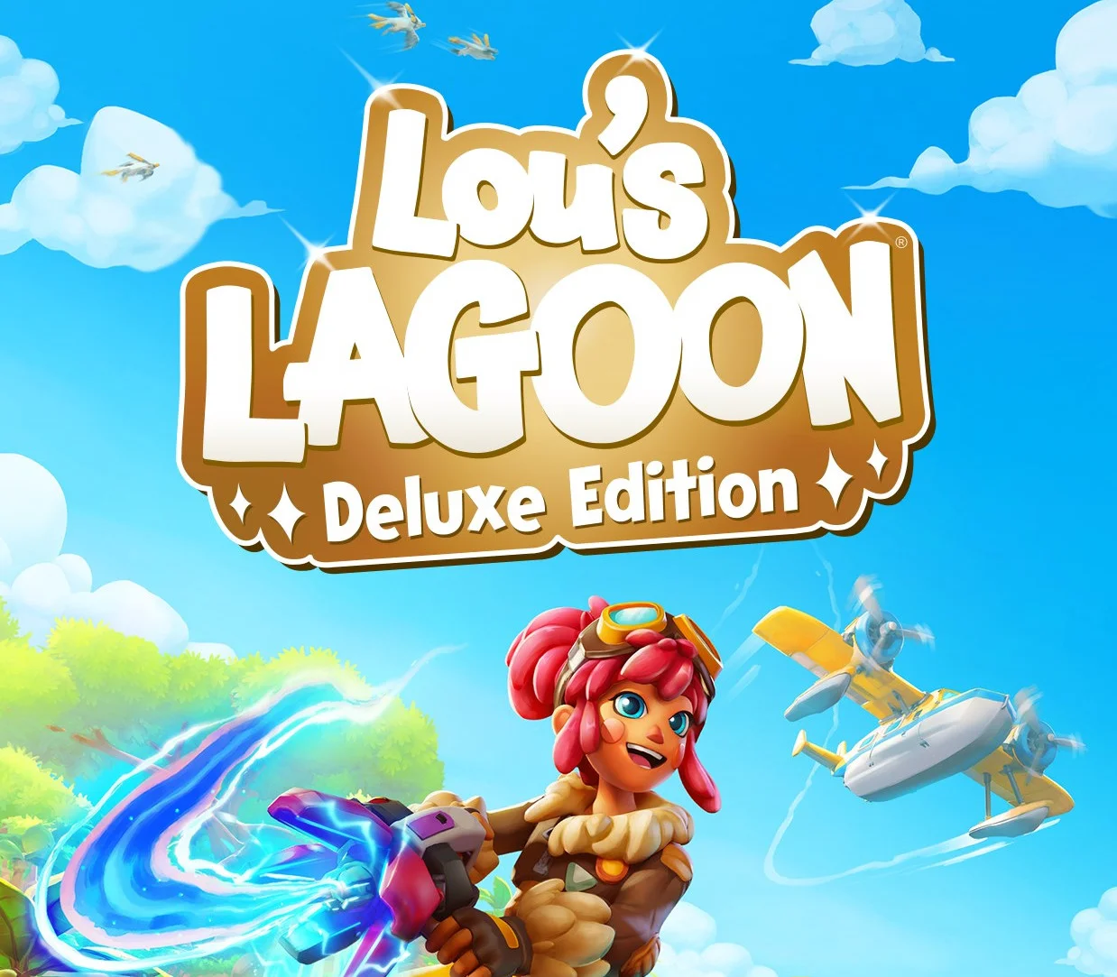 Lous Lagoon Deluxe Edition cover over the Limbo archipelago