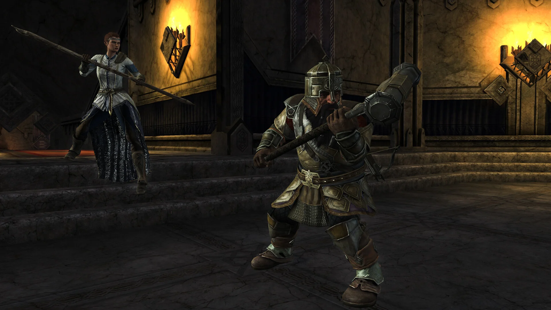 The Lord of the Rings War in the North Legacy Edition Xbox gameplay screenshot