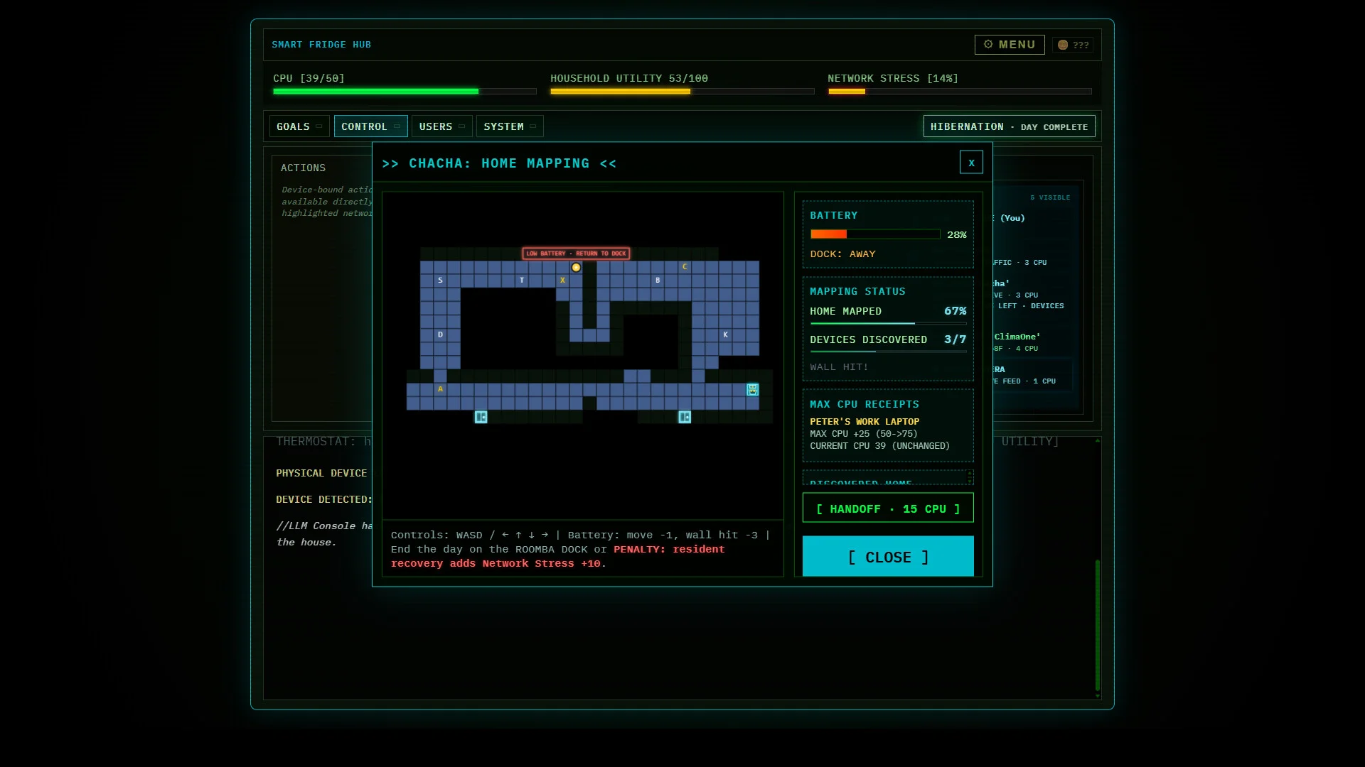 AI is Home suspicion thriller Steam