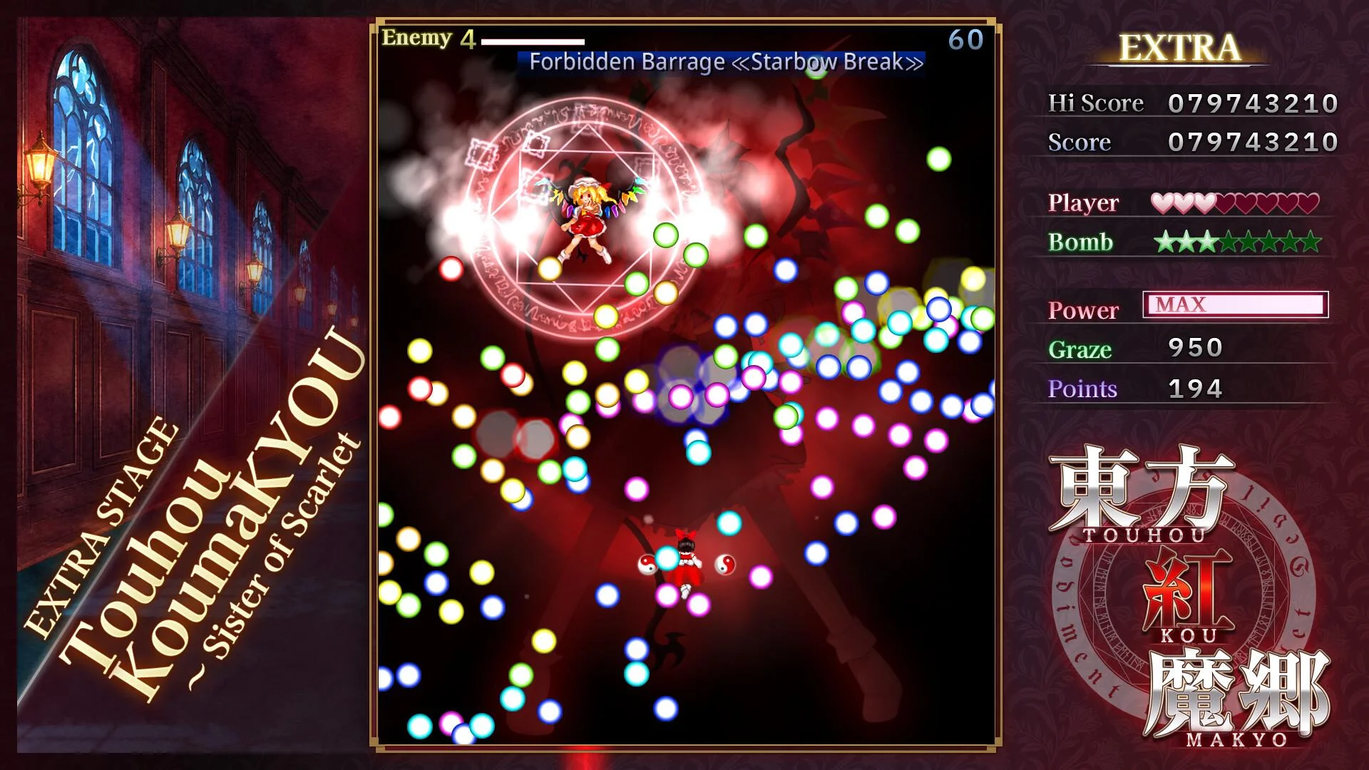 Touhou Koumakyou: New Classic - the Embodiment of Scarlet Devil PC Steam CD Key