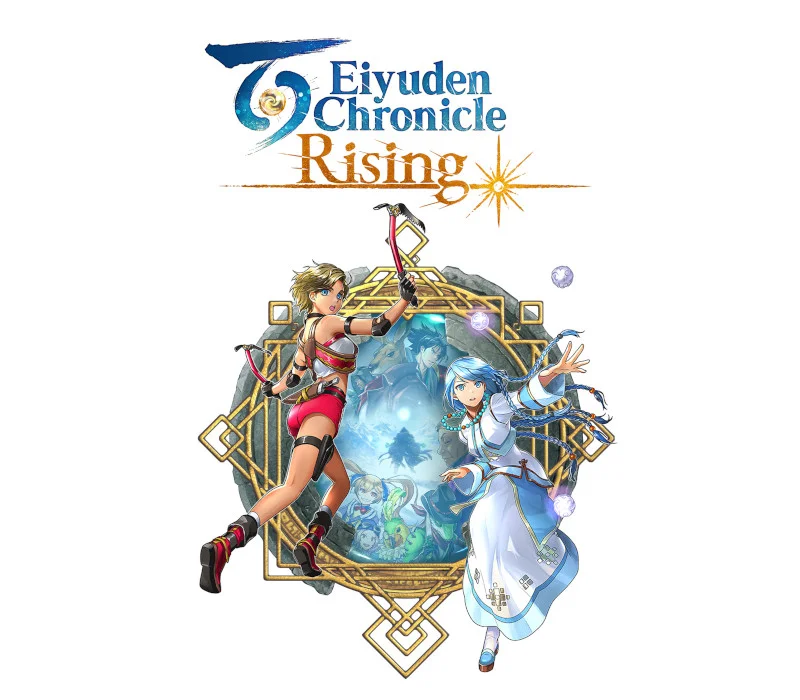 Eiyuden Chronicle Rising EU Xbox key cover art