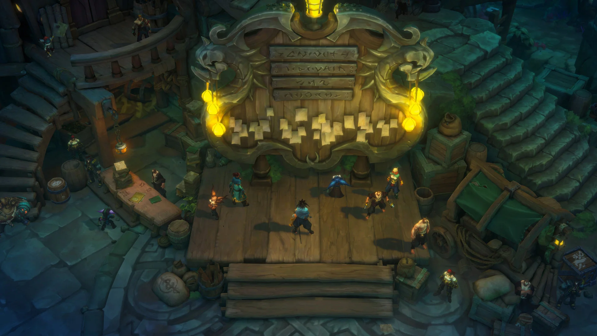 Ruined King Bilgewater screenshot GOG