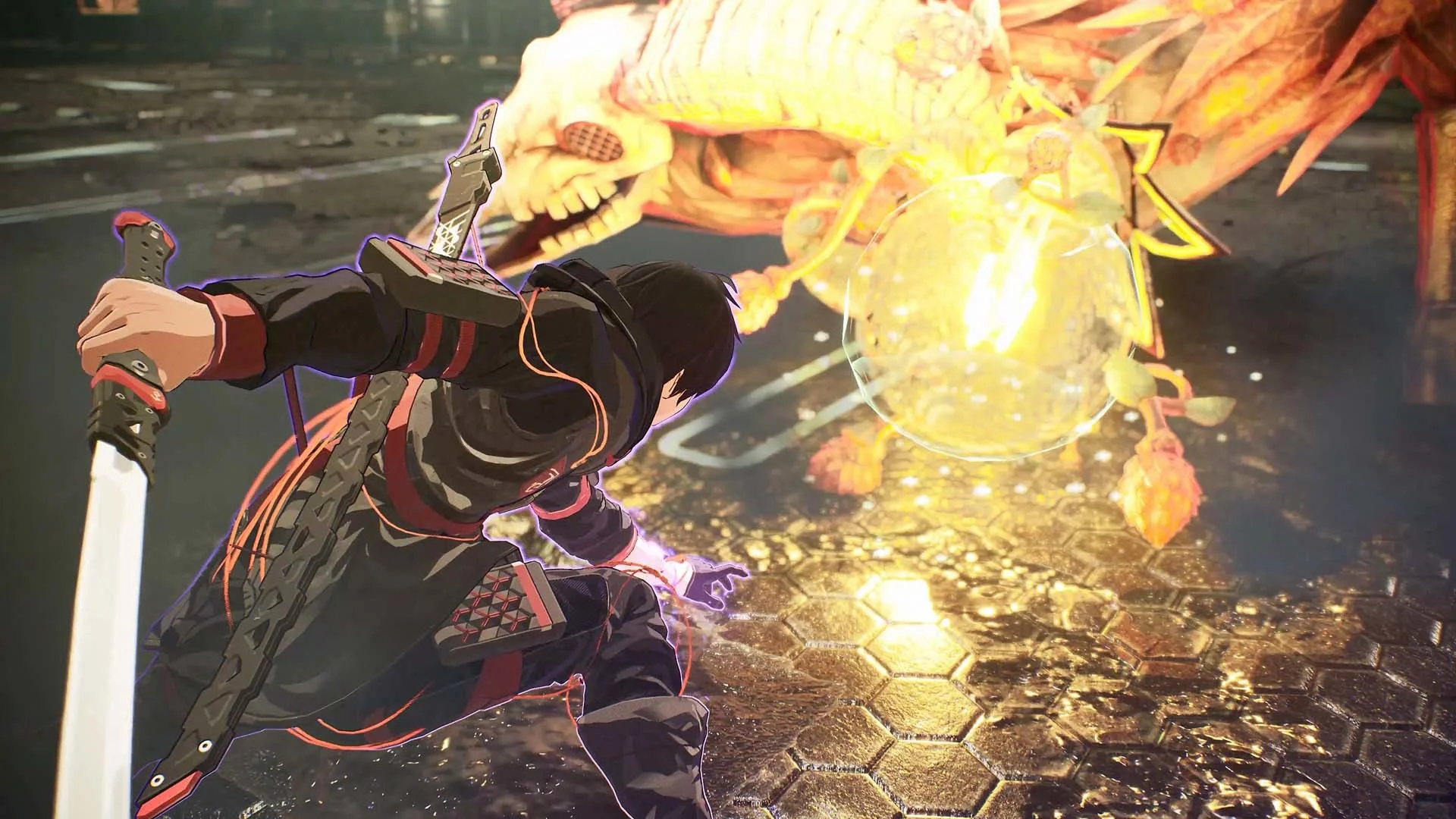 SCARLET NEXUS Kasane Randall dual story Brain Punk route