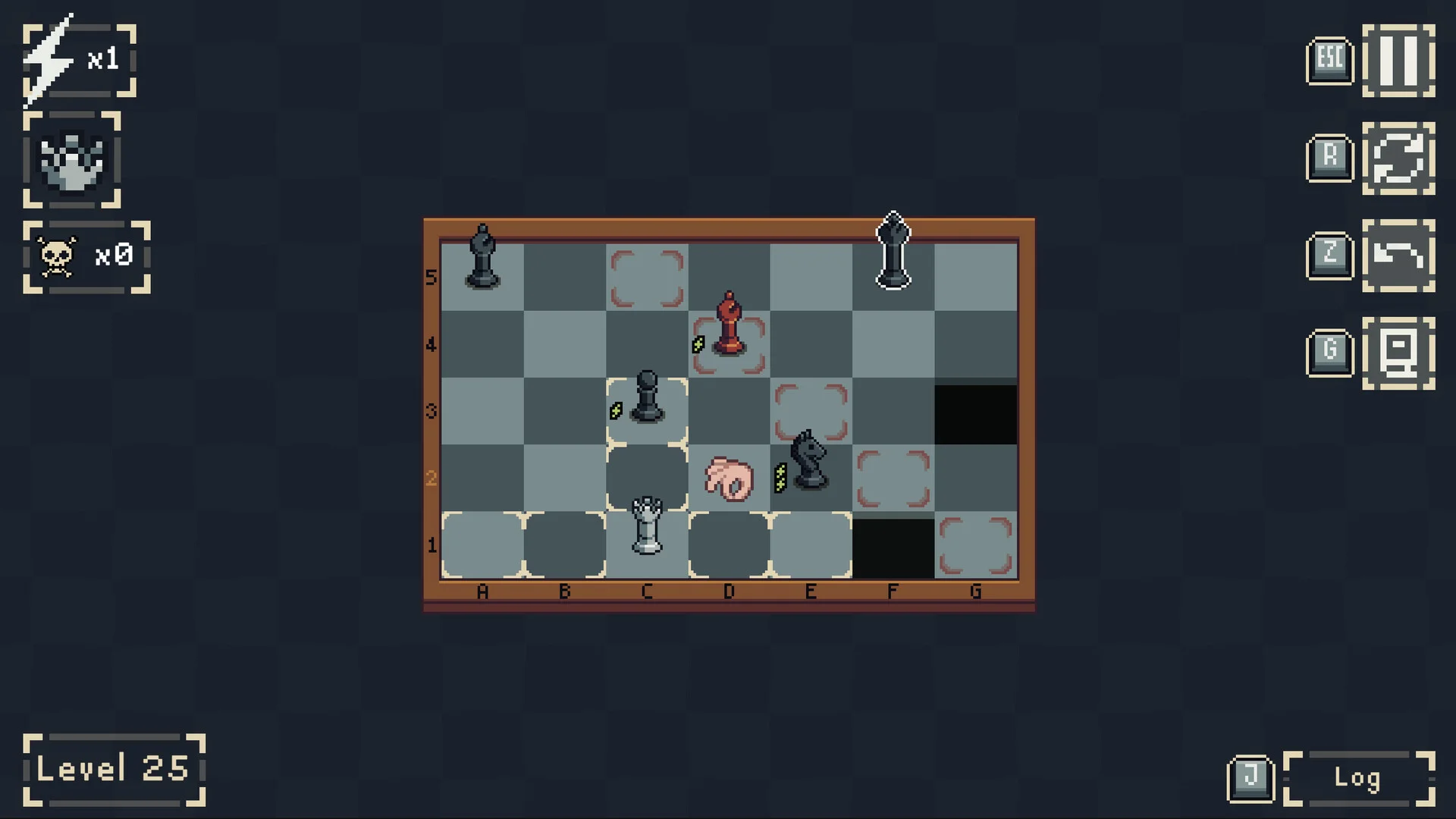 Mate'Morphosis morphing chess piece