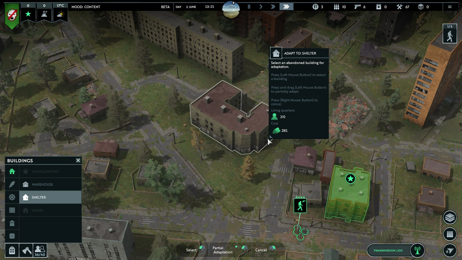 Infection Free Zone survivors vaccine PlayStation EU