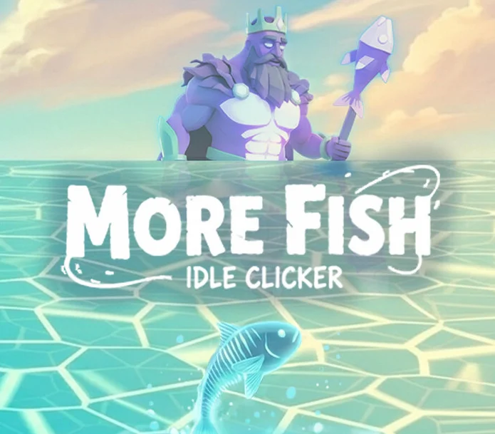 More fish Idle Clicker cover of ocean tiles