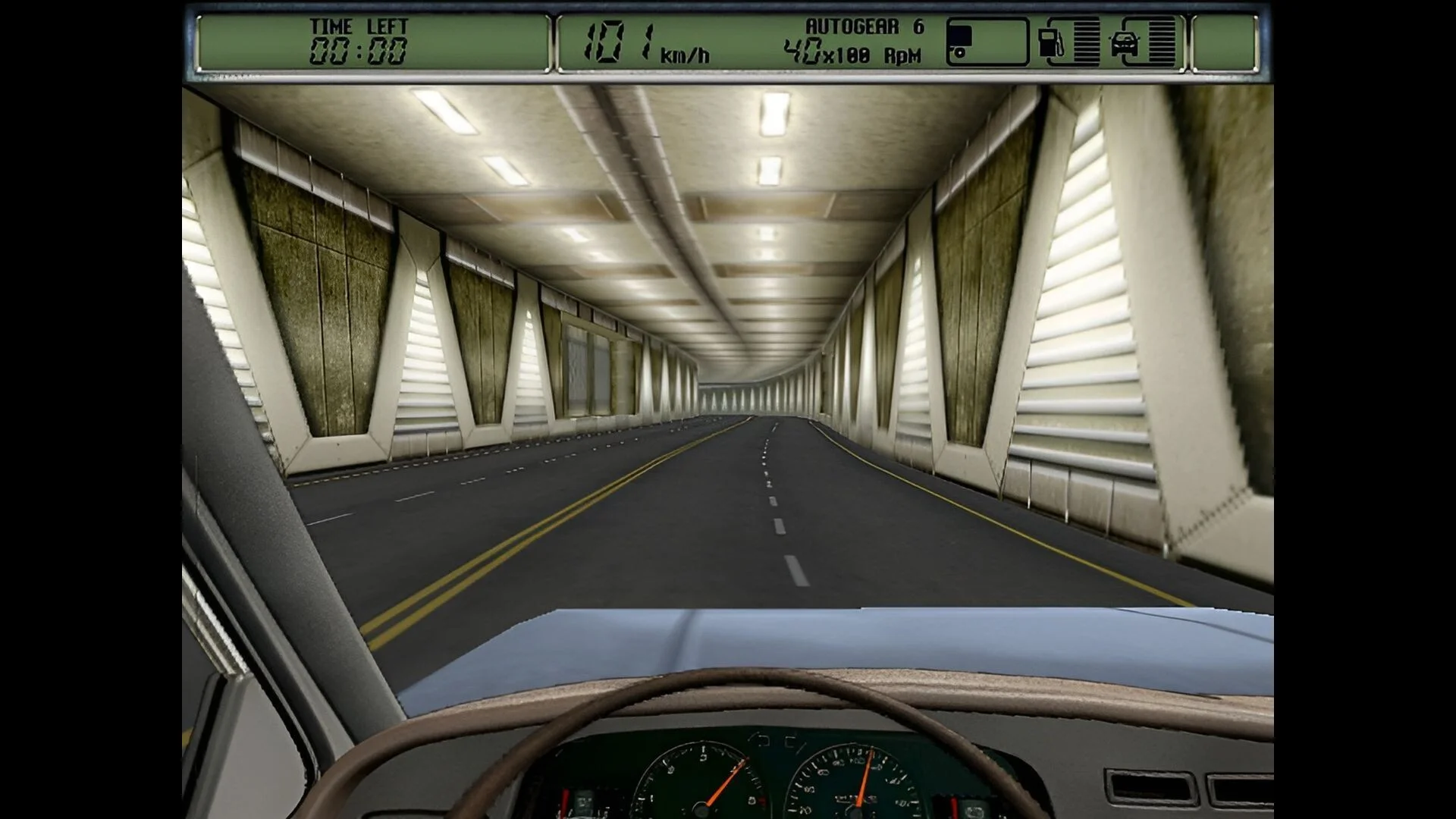Hard Truck 2 Single-player Windows screenshot