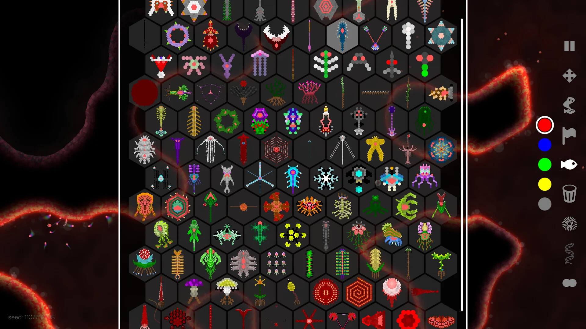 Primordialis physics-based roguelike creature combat gameplay screenshot