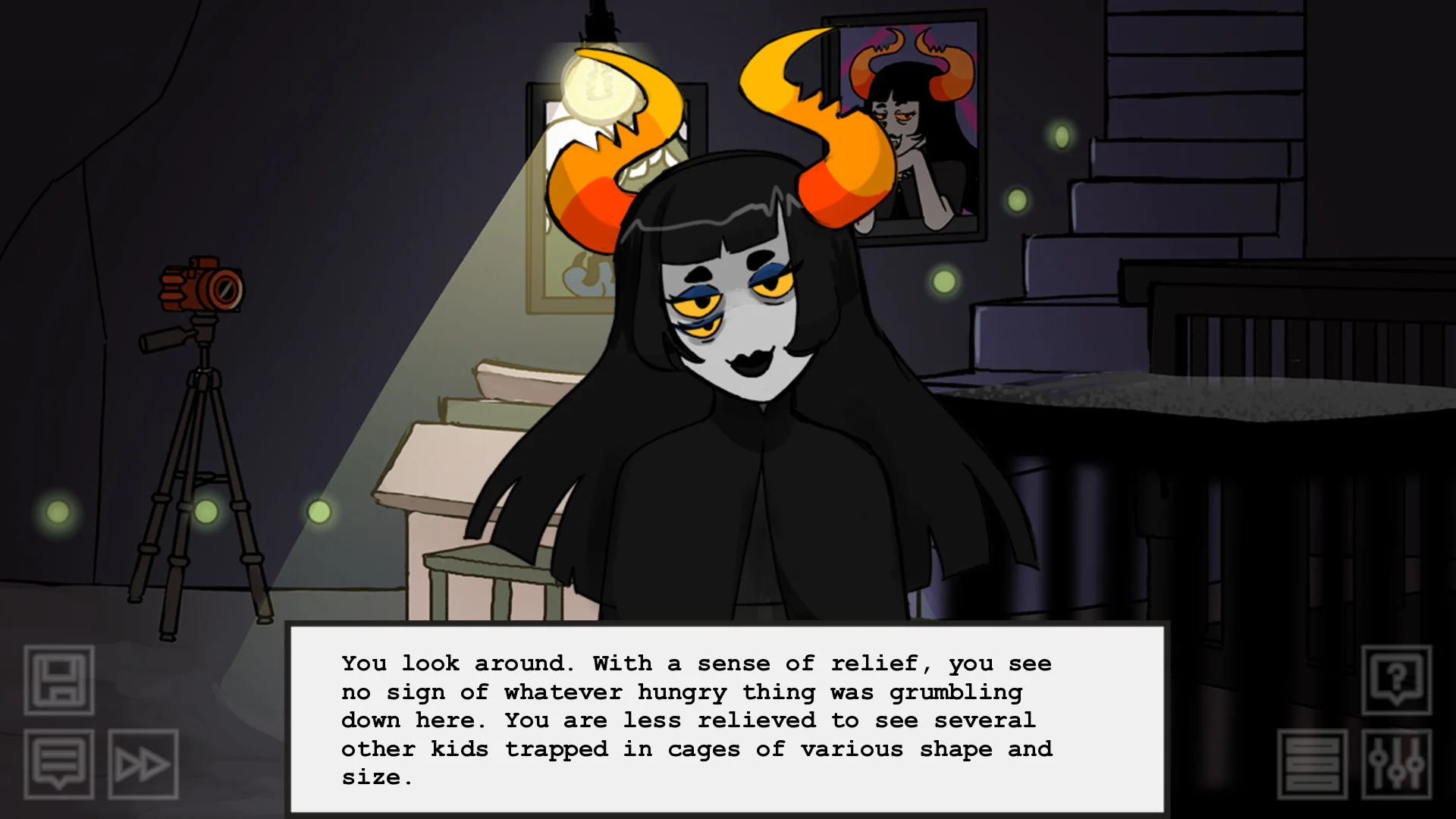 Hiveswap Friendsim troll meeting on Alternia