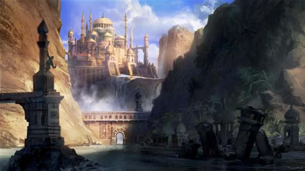 Forgotten Sands palace rewind