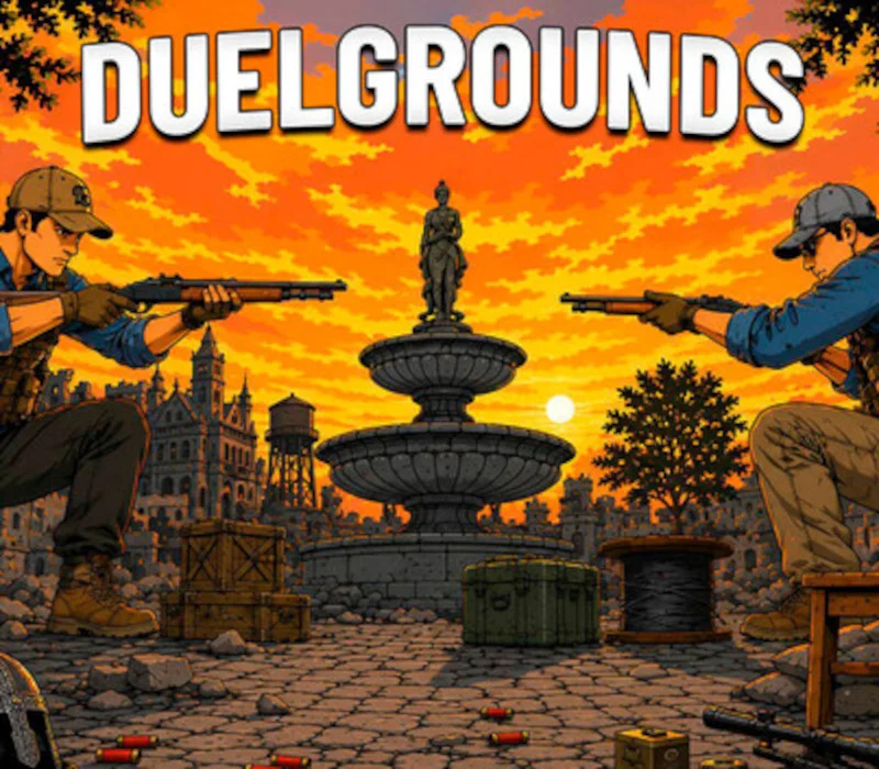 Duelgrounds random weapon duel screenshot