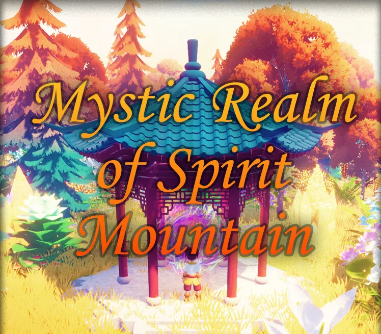 Cultivation Mystic Realm cover of spirit mountains