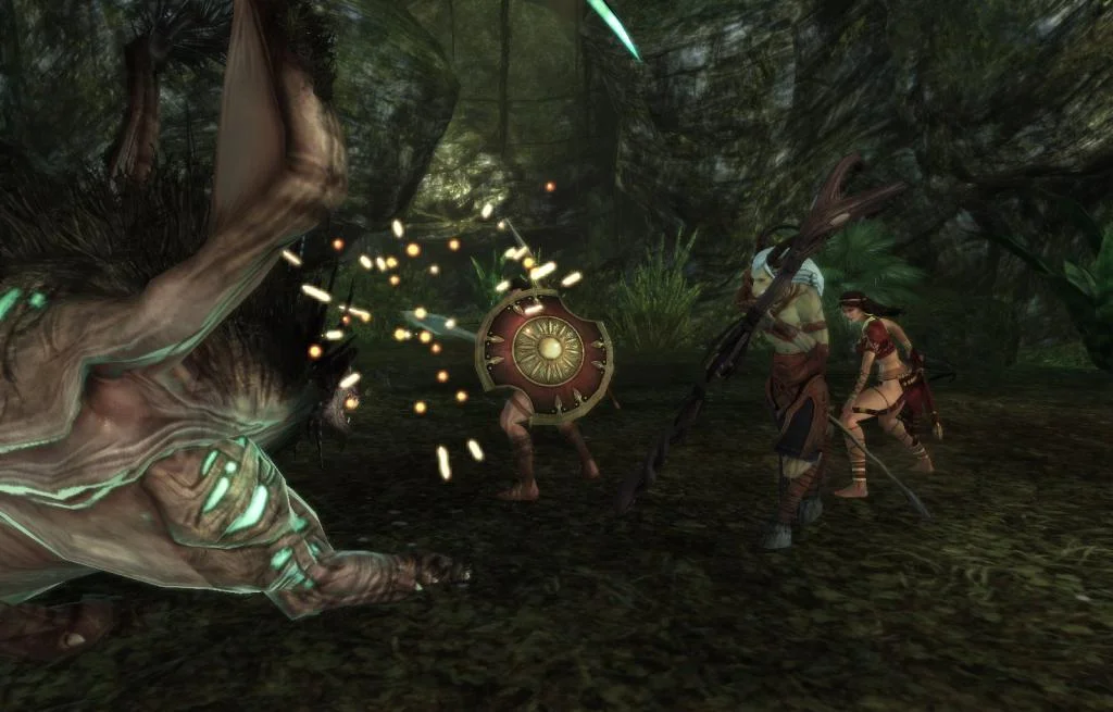 Rise of the Argonauts Greek mythology hero party adventure scene