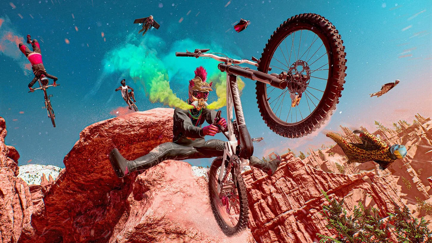 Riders Republic extreme sports screenshot Ubisoft PC US