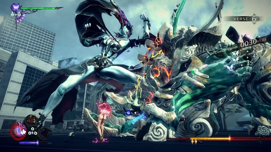 Bayonetta 3 Infernal Demon summon