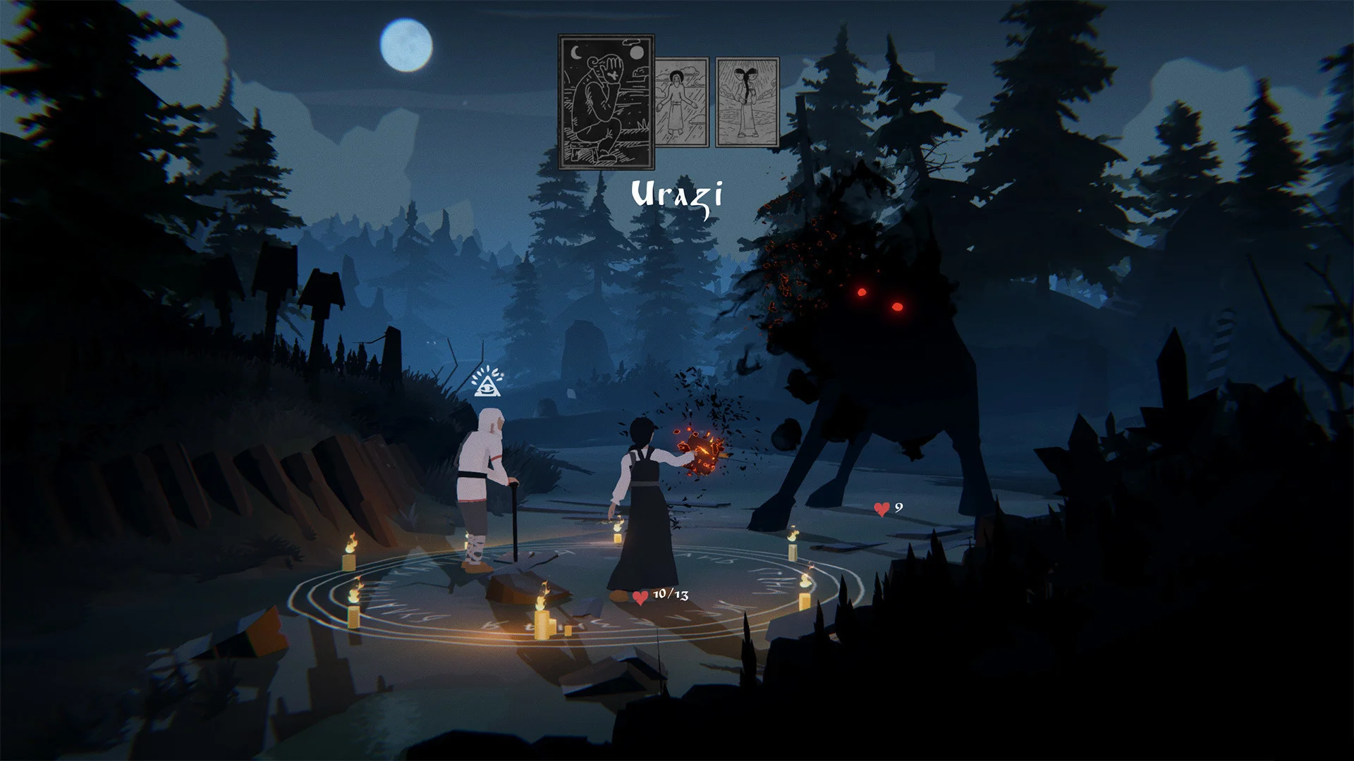 Black Book card combat screenshot Xbox Series