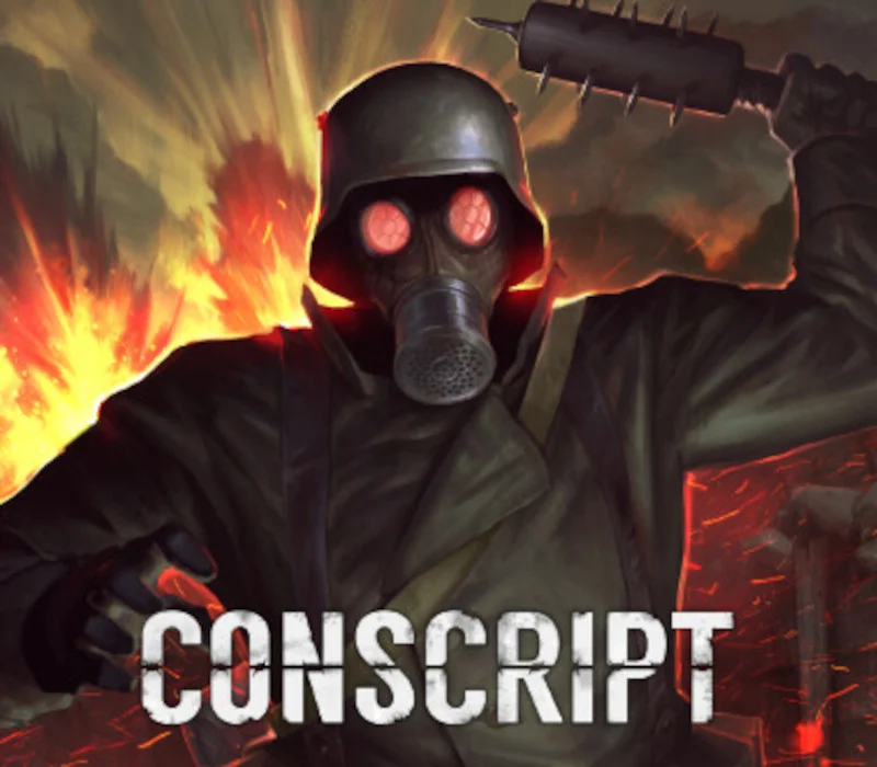 CONSCRIPT Xbox cover — Catchweight Verdun horror