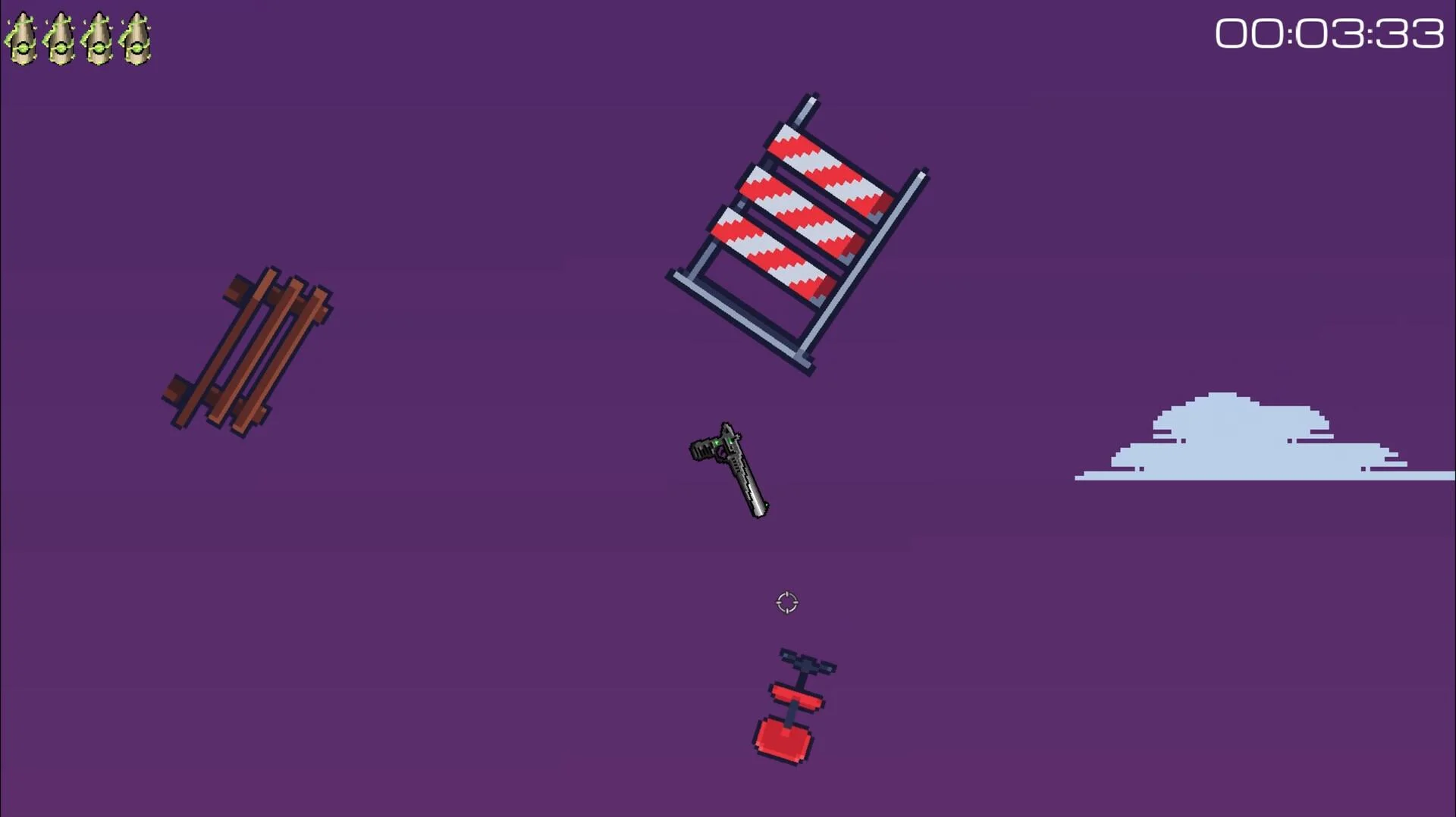 Shoot For The Stars climb screenshot