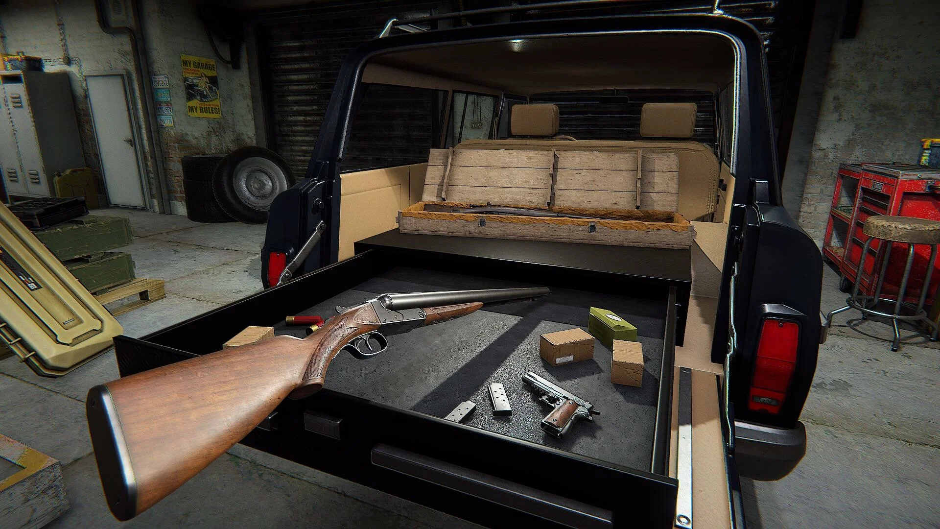 Gunsmith firearm customization