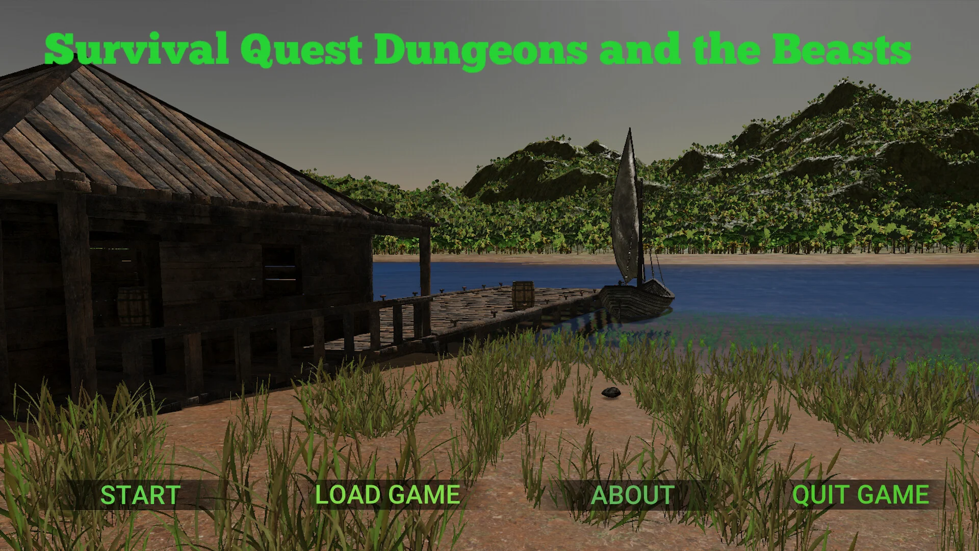 Survival Quest dungeon crafting screenshot