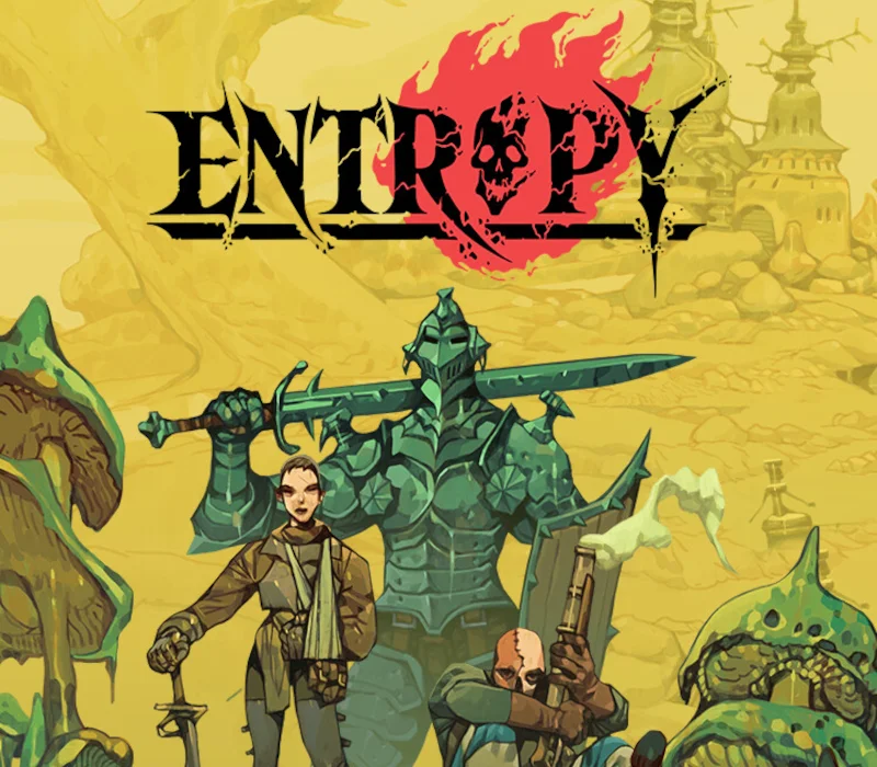 Entropy Steam cover tactical RPG key art