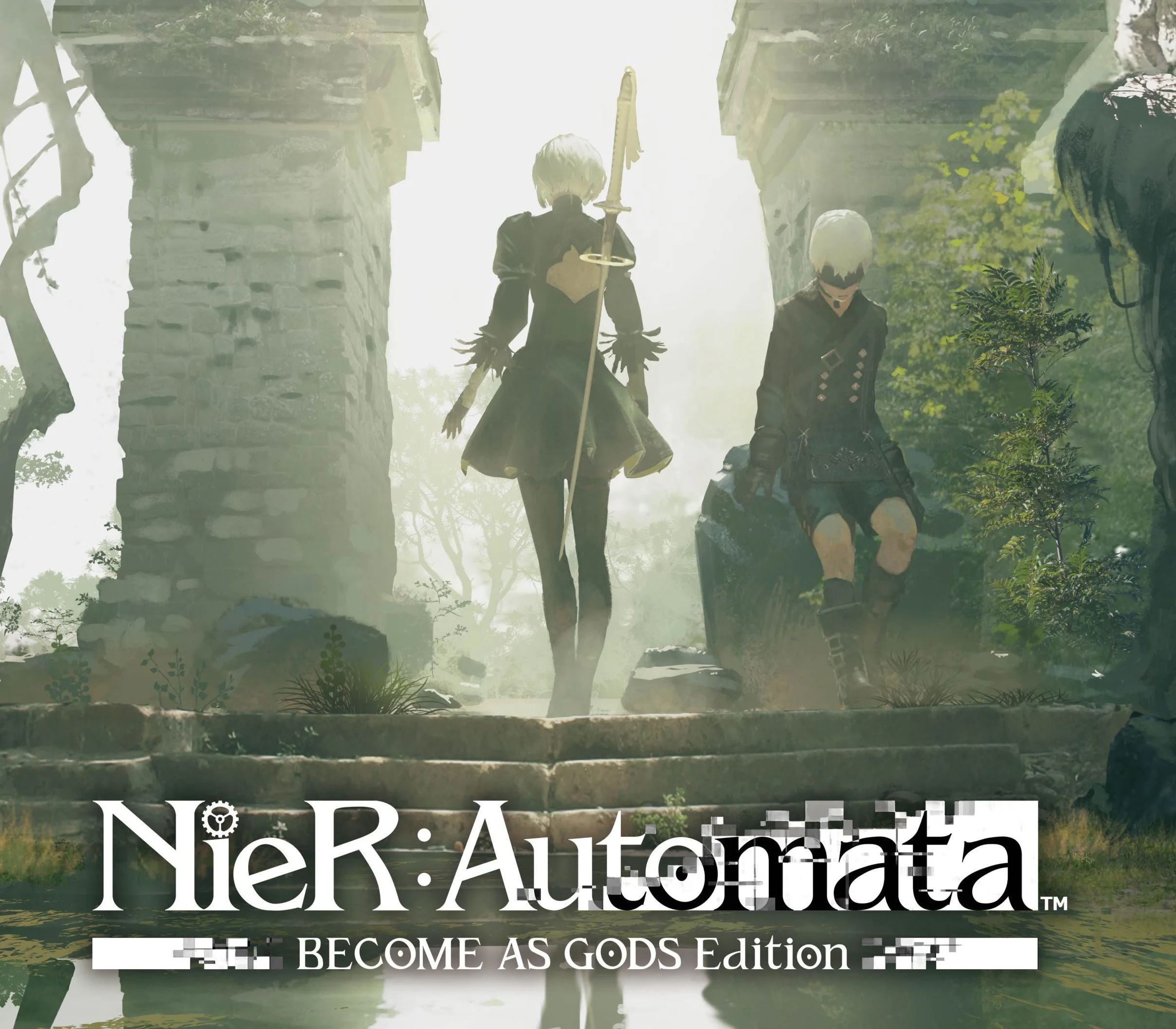 NieR Automata Become as Gods Xbox cover US