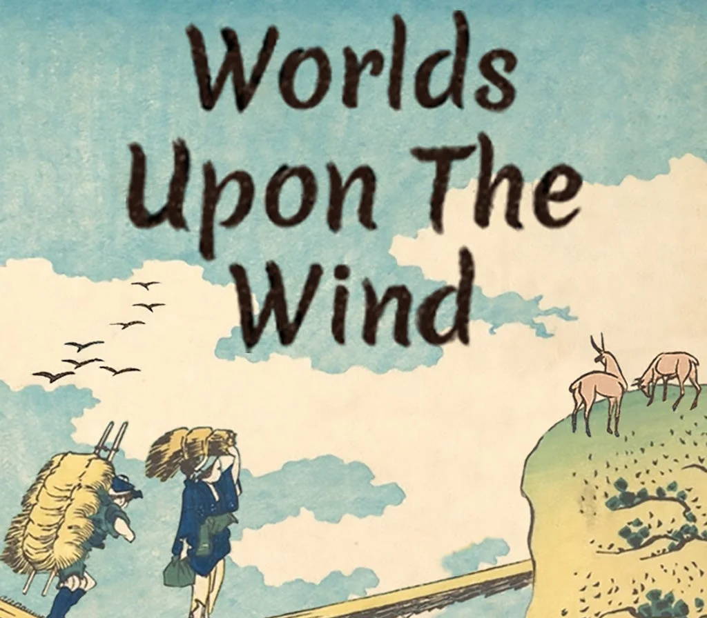 Worlds Upon The Wind cover of shattered world shards