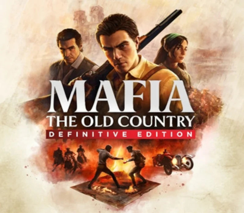 Mafia The Old Country Definitive Steam key cover EU