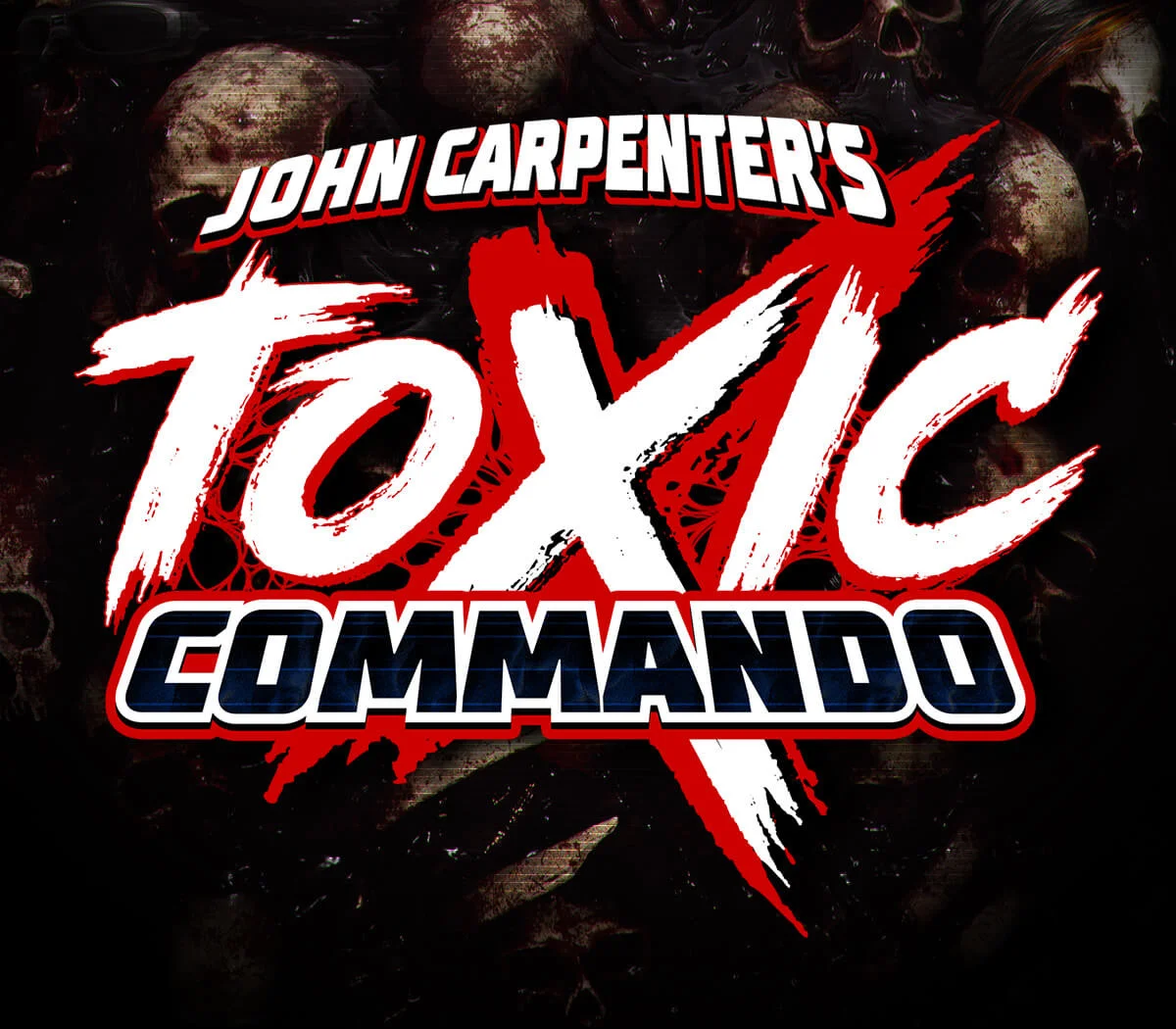 Toxic Commando Xbox cover Sludge God EU