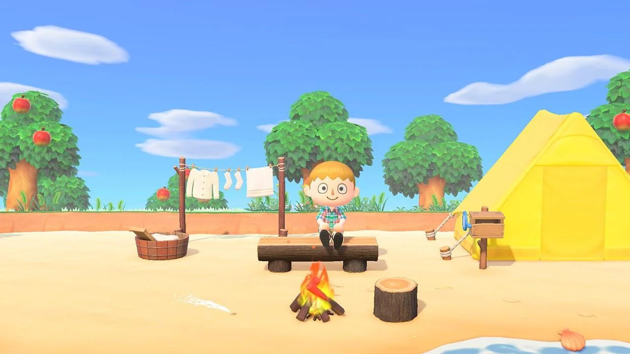 Animal Crossing New Horizons Online 1-8 Nintendo Switch Online