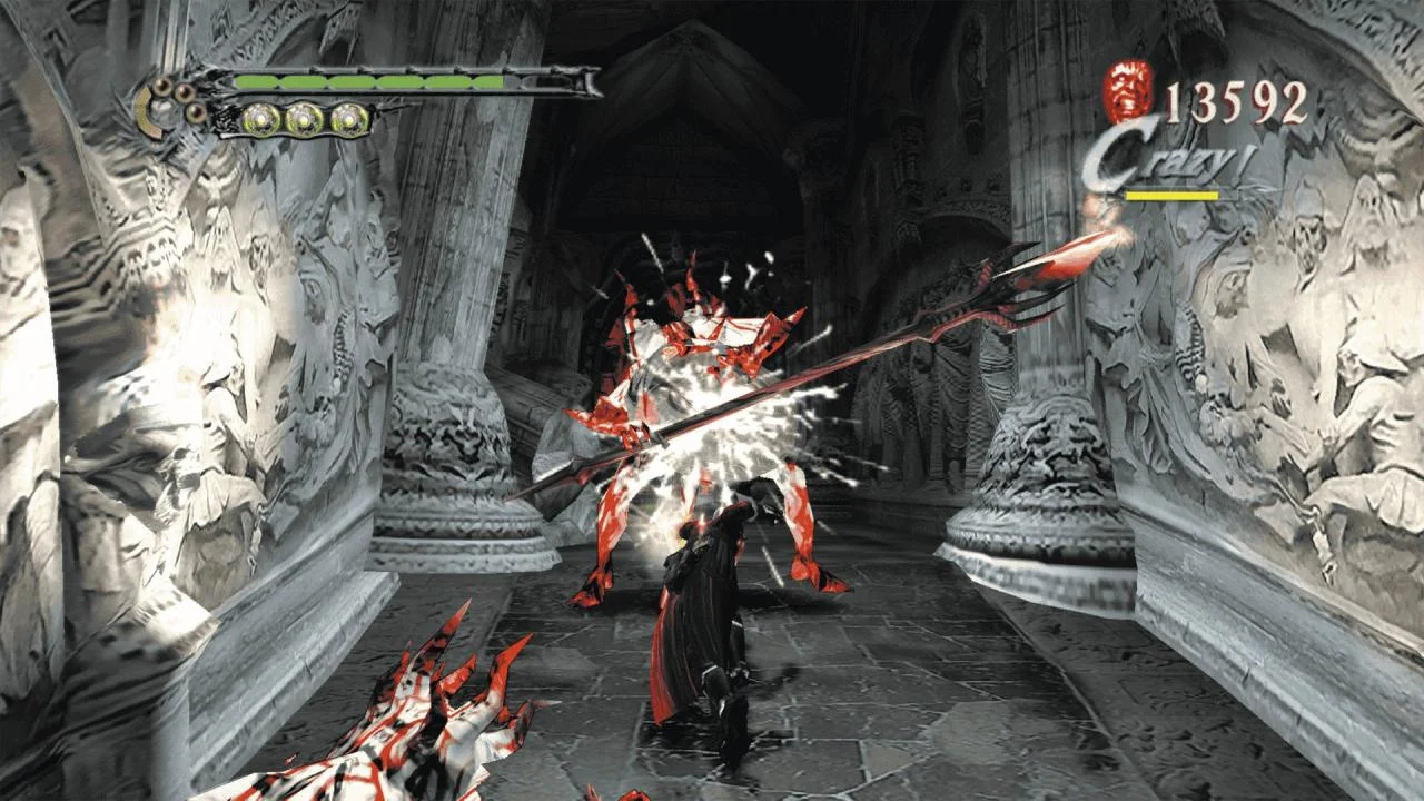 Devil May Cry HD Collection single-player campaign trio