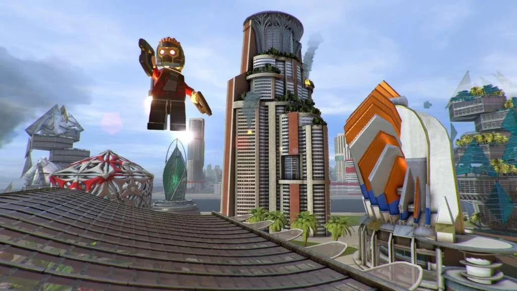 Australia Xbox One Series LEGO Marvel Super Heroes 2