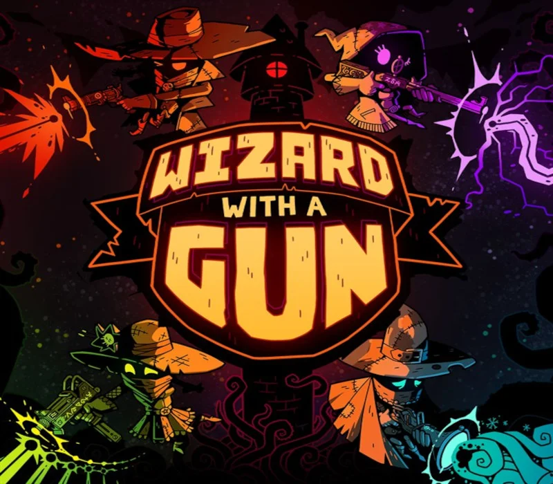 Wizard with a Gun Xbox cover Gunmancer EU
