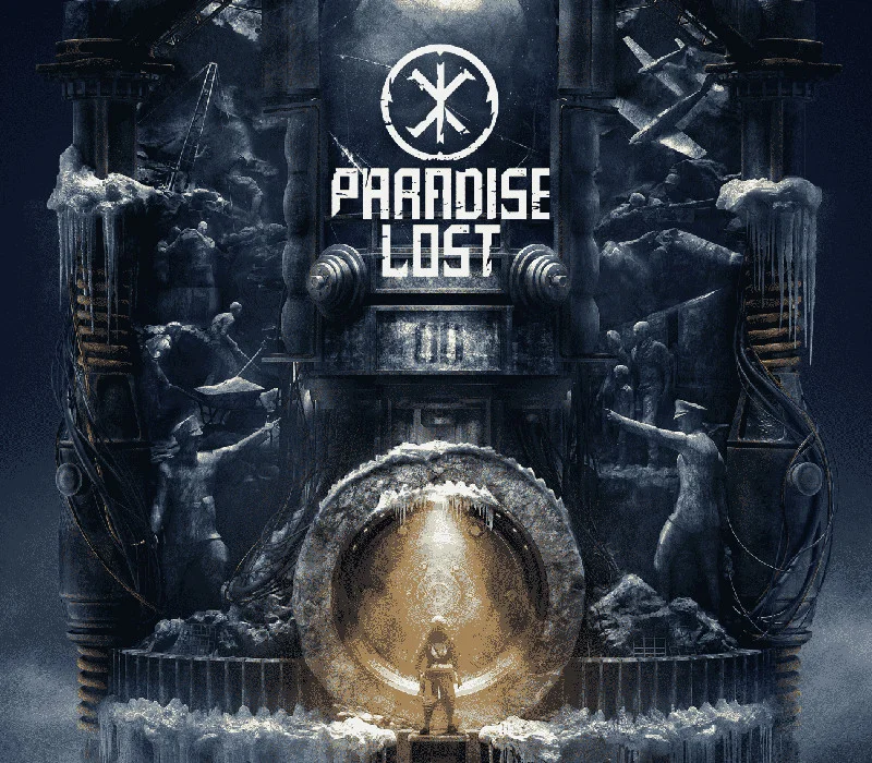 Paradise Lost cover, Szymon at a bunker gate
