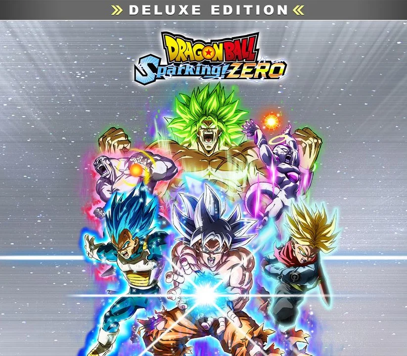 Sparking ZERO Deluxe Xbox cover 180 fighters US