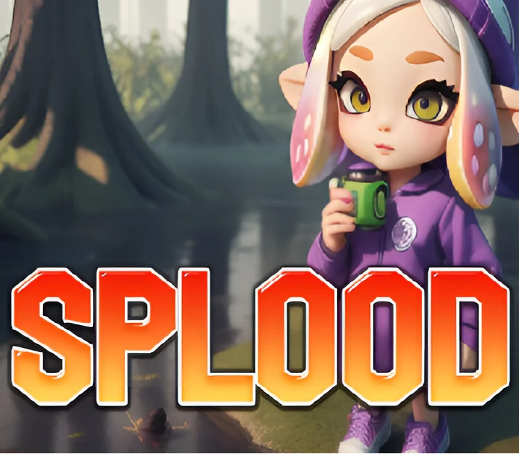 Splood cover, Esemte sorceress paint platformer